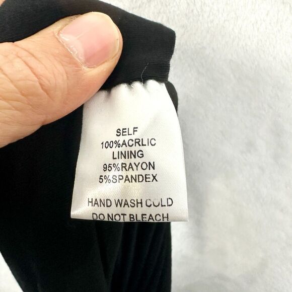 Fore Crochet Knit Maxi Skirt Size Medium Fringe Boho Western Cottagecore - Picture 7 of 7